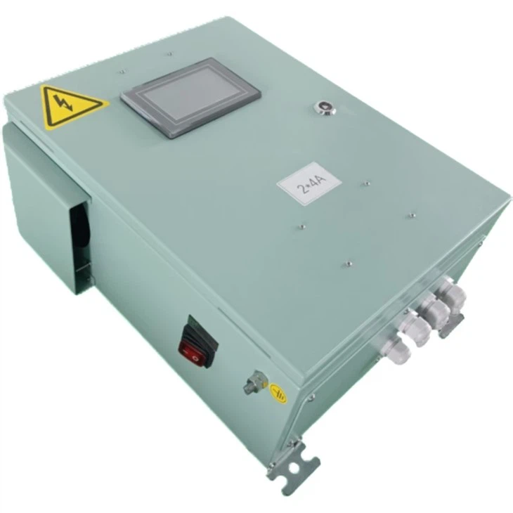 MGPS vadības panelis